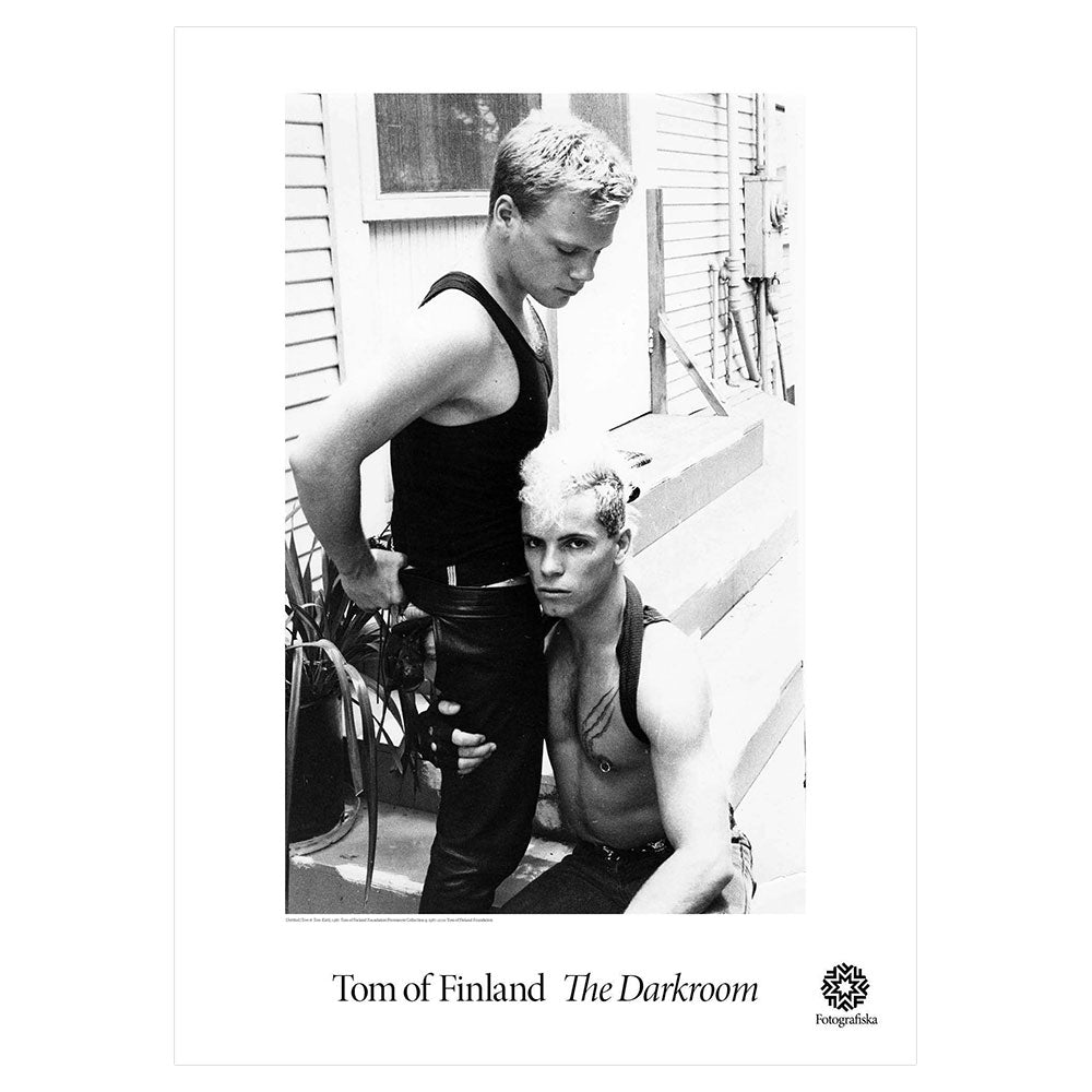 Untitled (Tom & Tom Katt) 1987 Poster