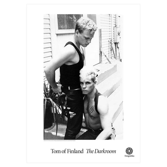 Untitled (Tom & Tom Katt) 1987 Poster