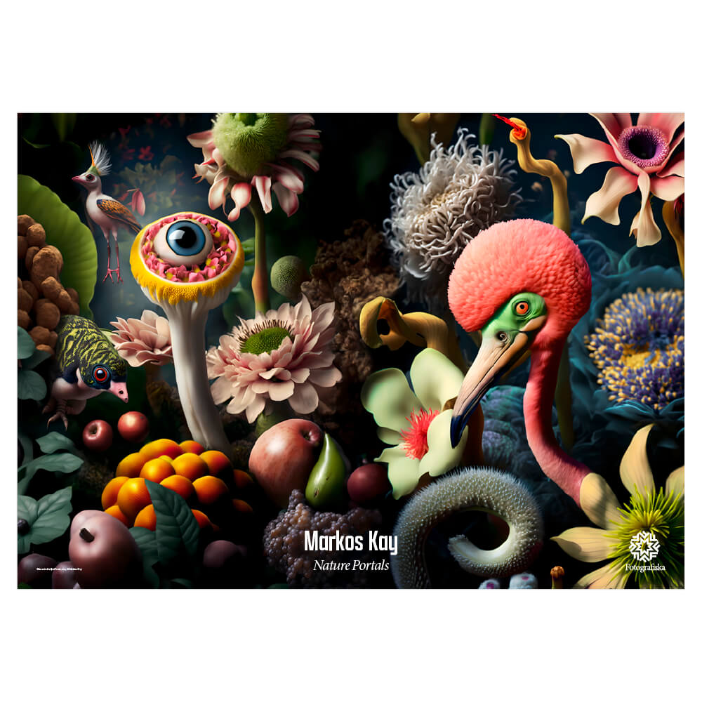 Markos Kay - "Silence in the Eye Forest" Poster | Fotografiska Shop