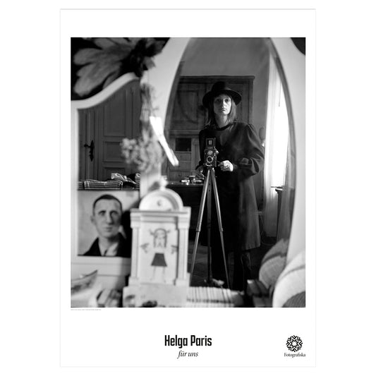 Self portrait Poster