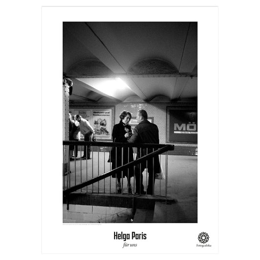 Out on New Year's Eve, Berlin Alexanderplatz Poster