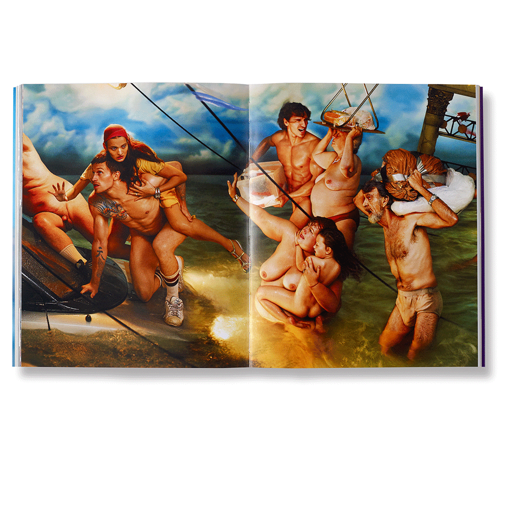 David LaChapelle: make BELIEVE (Utställningskatalog)