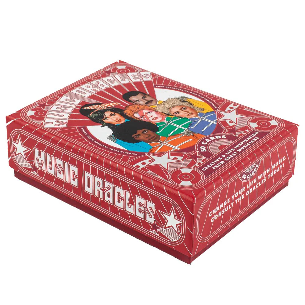 Orakelkort, Music Oracles