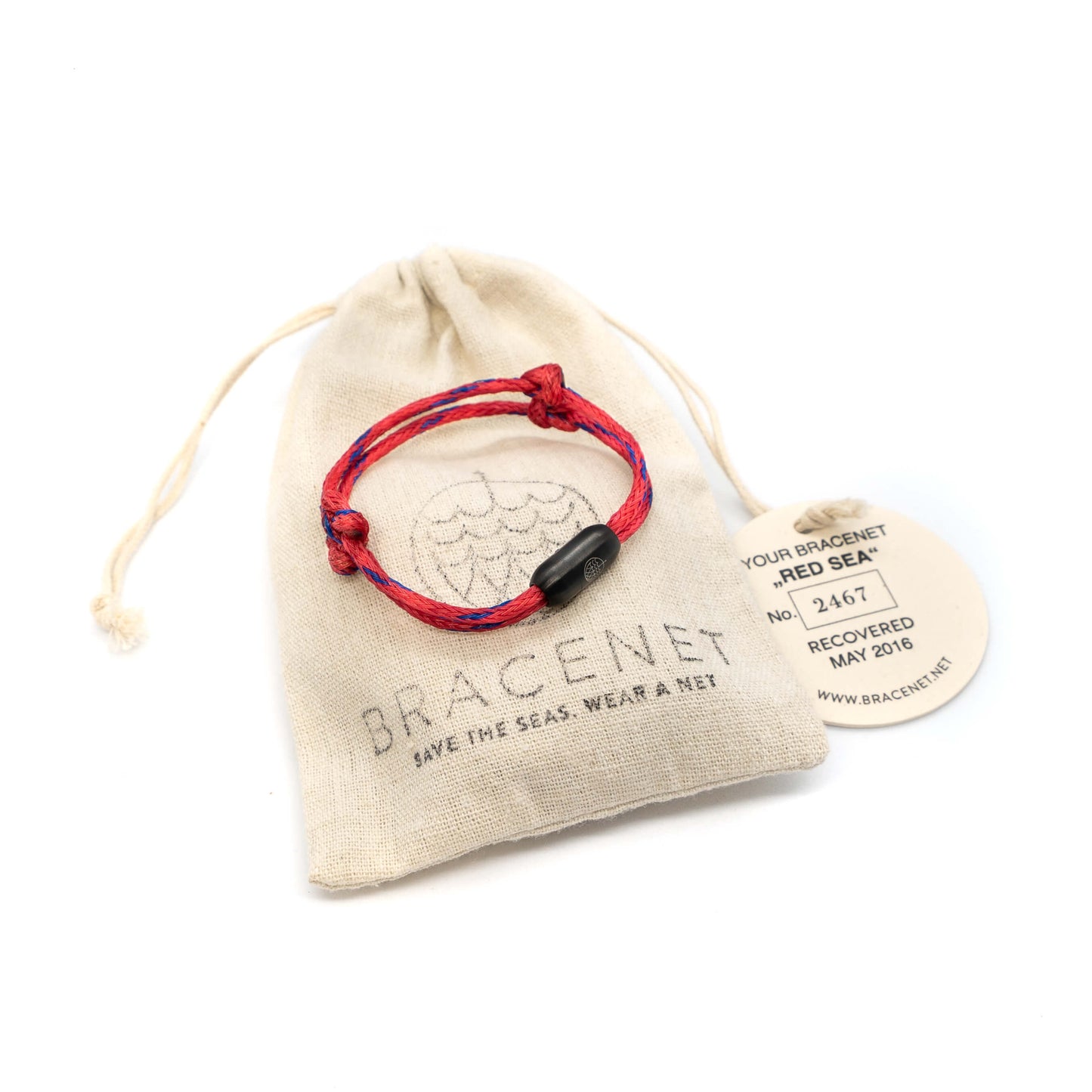 Armband, Bracenet Red Sea, Black M