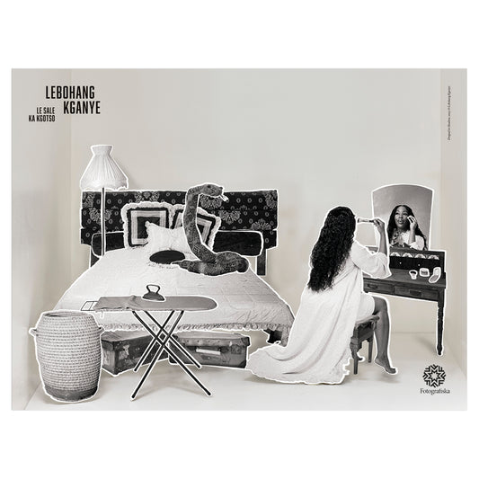 Draped in Shadow Poster