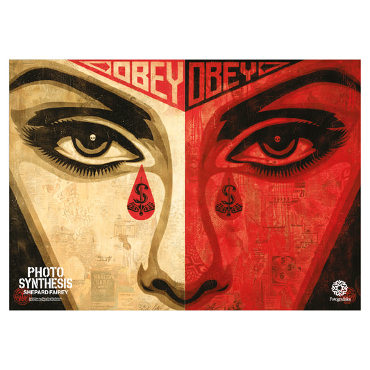 Eye Alert Poster | Shepard Fairey | Fotografiska posters