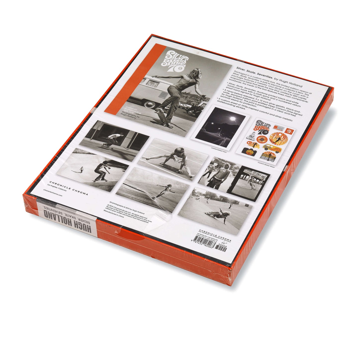 Hugh Holland: Silver. Skate. Seventies. (Limited Edition)