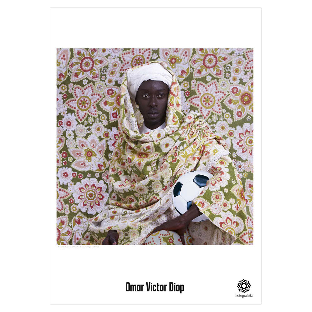 A Moroccan Man Poster | Fotografiska posters
