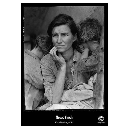 Migrant Mother Poster | Fotografiska Posters