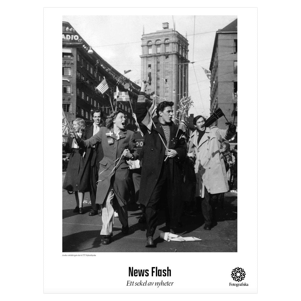 Andra världskrigets slut Poster | Fotografiska Posters