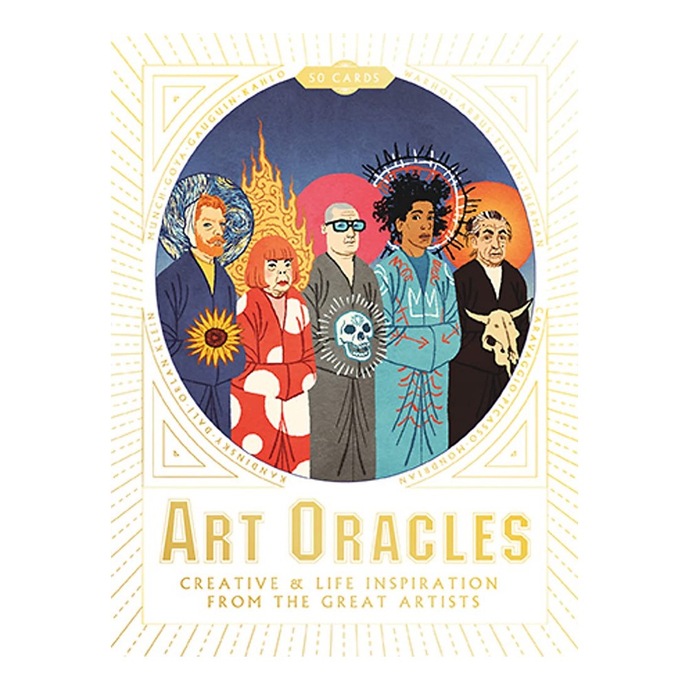 Orakelkort, Art Oracles: Creative and Life Inspiration
