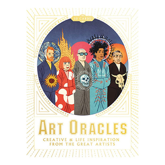 Orakelkort, Art Oracles: Creative and Life Inspiration