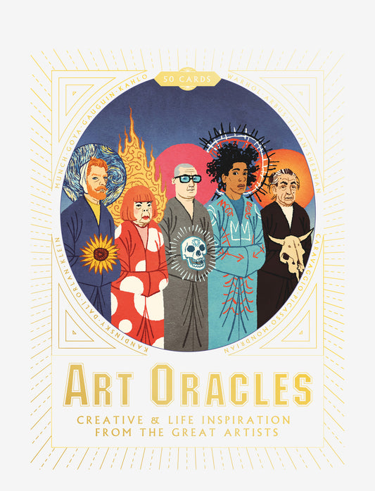 Orakelkort, Art Oracles: Creative and Life Inspiration