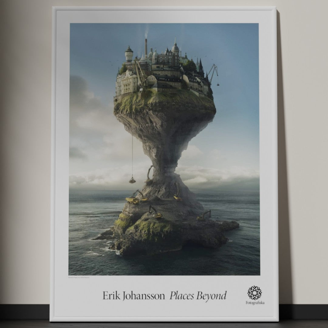 Erik Johansson - "Demand & Supply" | Fotografiska Posters