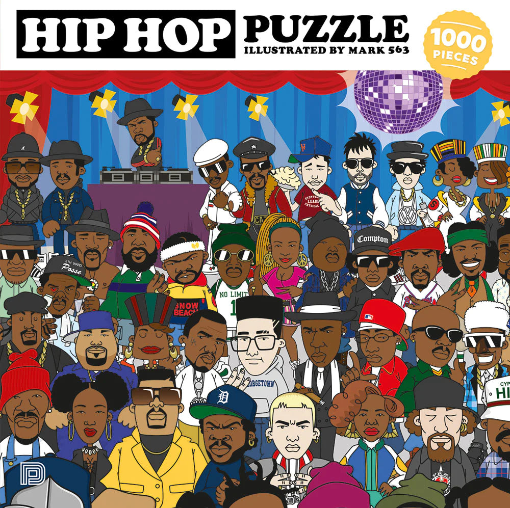 Pussel, Hip Hop