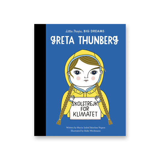 Little People, Big Dreams: Greta Thunberg