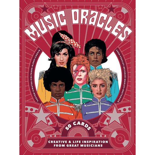 Orakelkort, Music Oracles