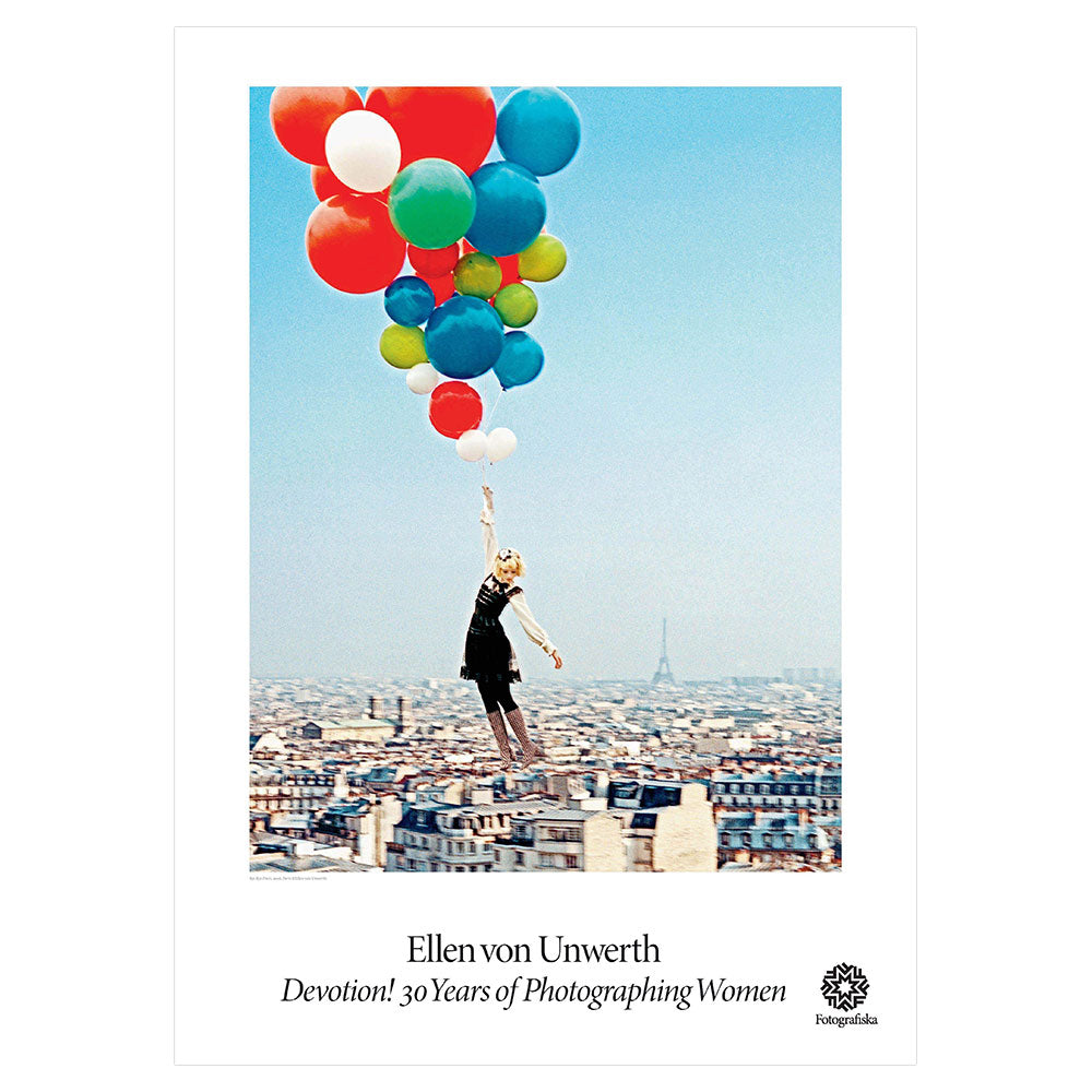Ellen von Unwerth | Bye Bye Paris | Fotografiska Posters