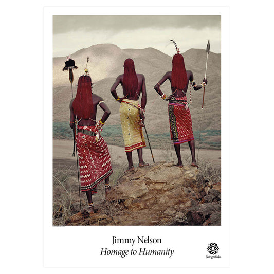 Jimmy Nelson - "Homage to Humanity #3" | Fotografiska Posters