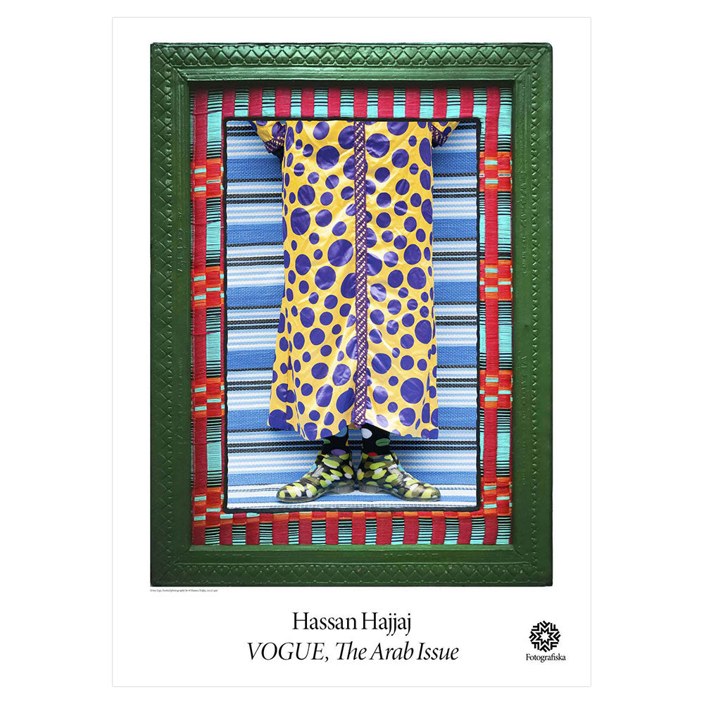Hassan Hajjaj - "Jenny Legs" | Fotografiska Posters