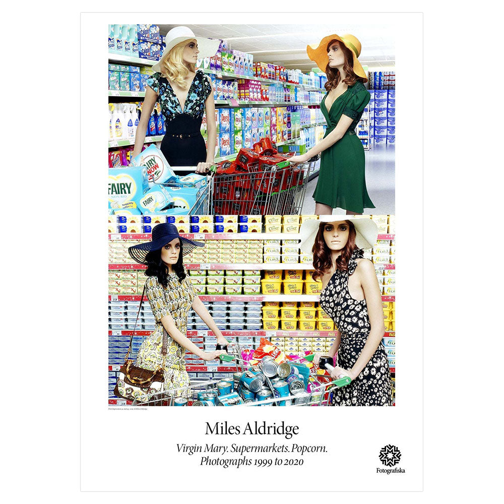First Impressions Poster | Miles Aldridge | Fotografiska Shop