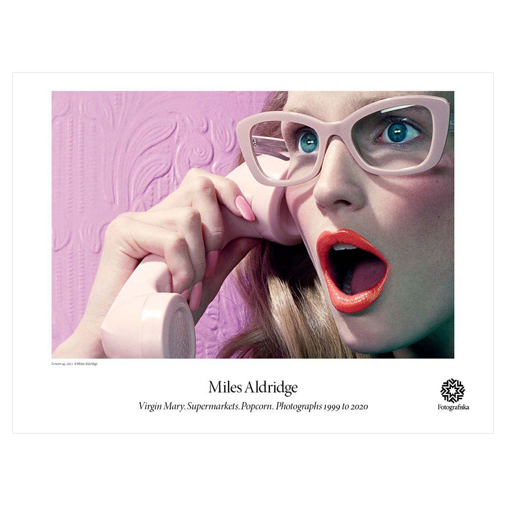 Miles Aldridge - "Scream #4" | Fotografiska Posters
