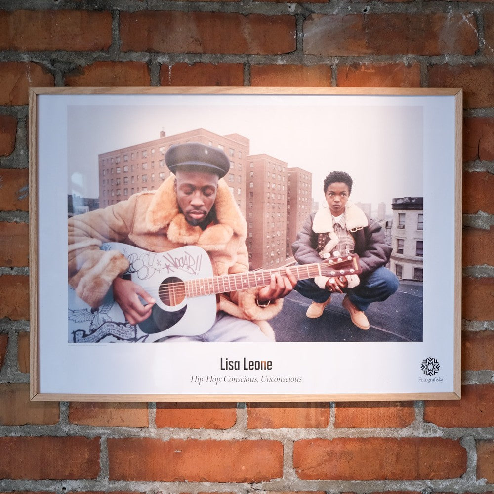 Wyclef Jean & Lauryn Hill Poster