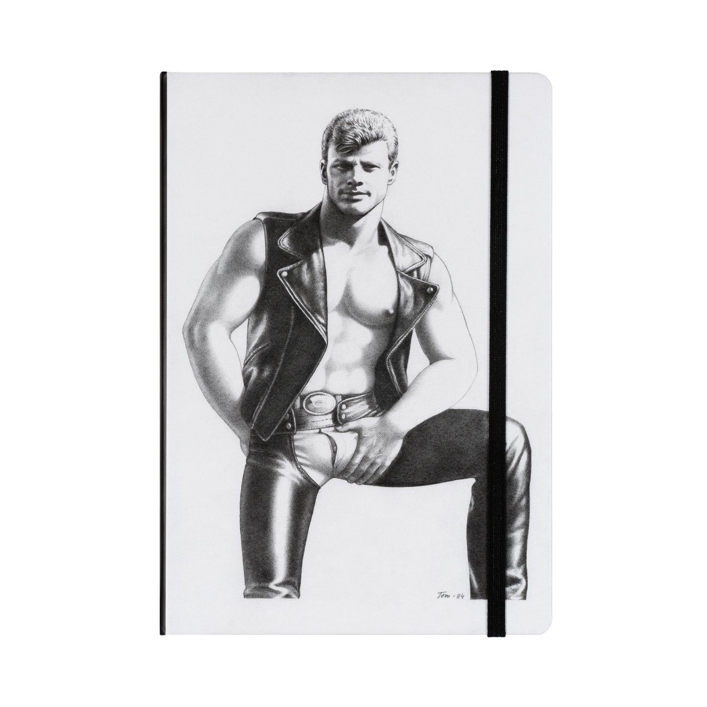 Anteckningsbok A5 - "Gavin" av Tom of Finland | Fotografiska Stockholm