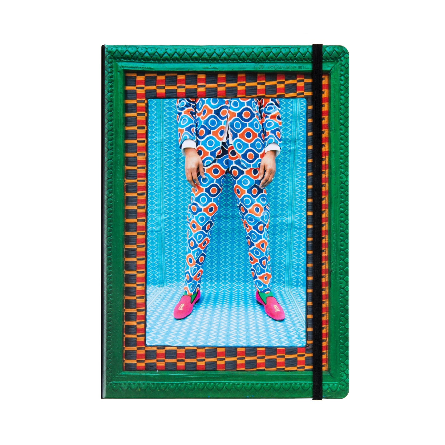 Anteckningsbok A5 - "Joe Legs" av Hassan Hajjaj | Fotografiska Stockholm