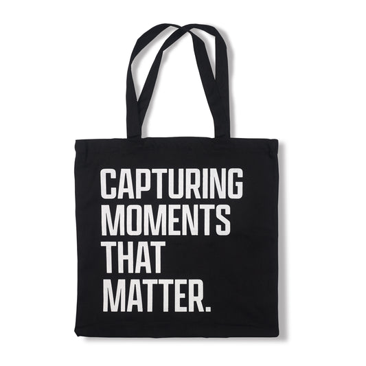 Tote bag, Capturing moments that matter