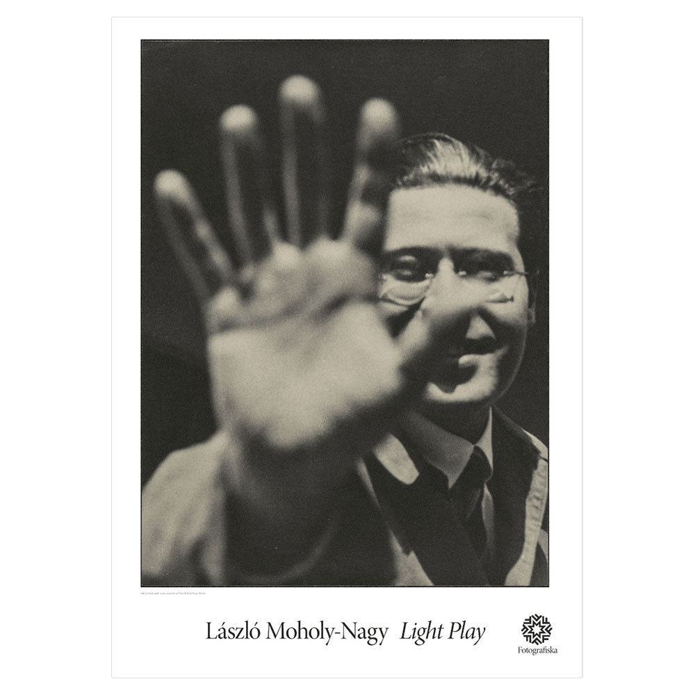 Self portrait Poster | László Moholy-Nagy | Fotografiska Posters