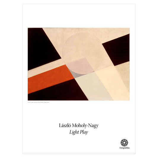 A XXV Poster | László Moholy-Nagy | Fotografiska Posters