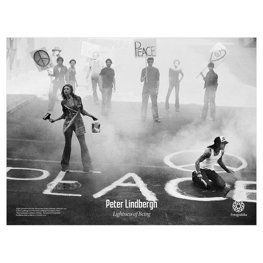 Peter Lindbergh | Angela Lindvall & Chris Dye Poster | Fotografiska Posters