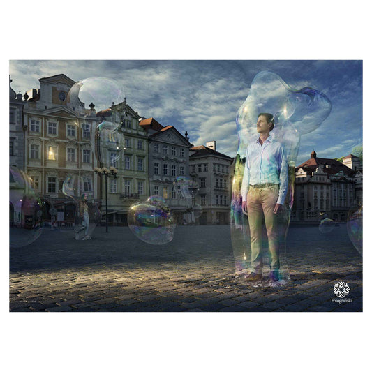 Filter Bubbles Poster | Erik Johansson | Fotografiska Shop