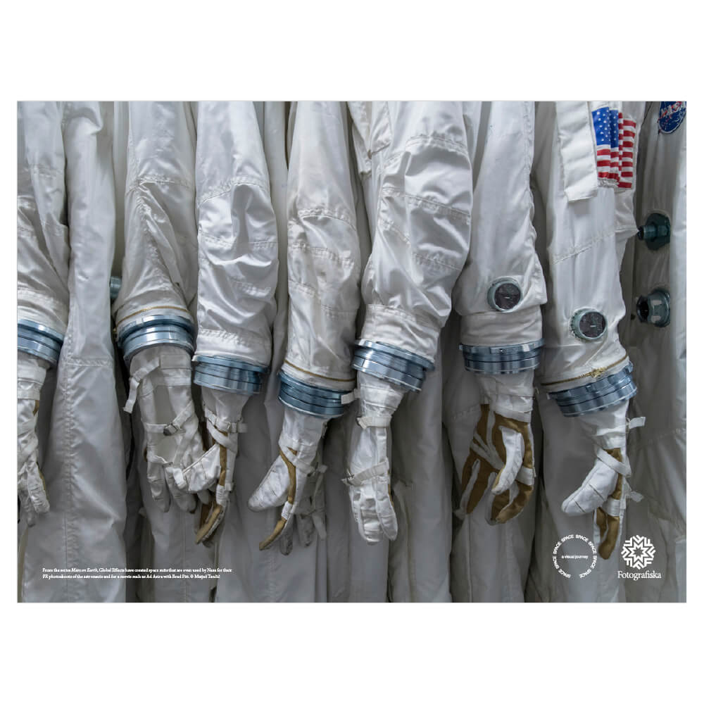 NASA Space Suits Poster | Fotografiska Posters