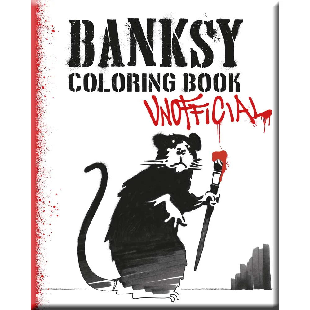 Målarbok, Banksy