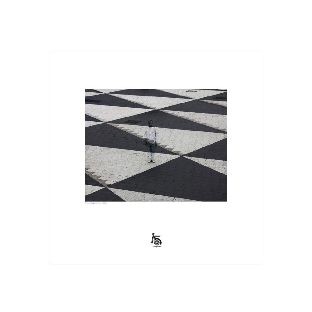 No 1 Square/Hiding in Sweden Poster