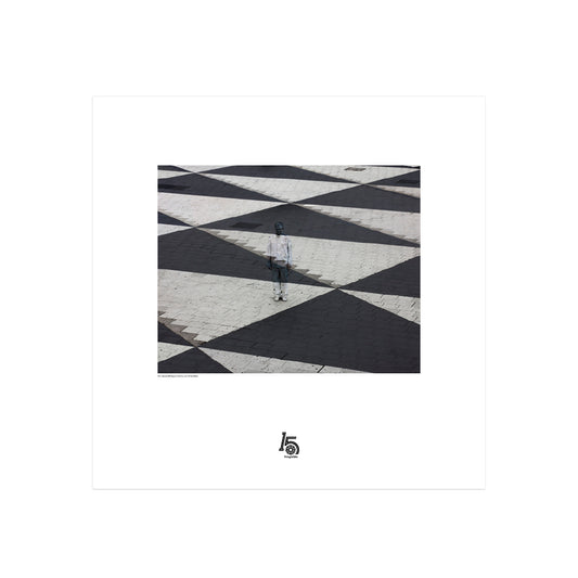 No 1 Square/Hiding in Sweden Poster