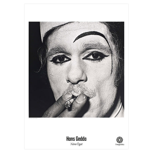 Hans Gedda | Den vite clownen | Fotografiska Posters