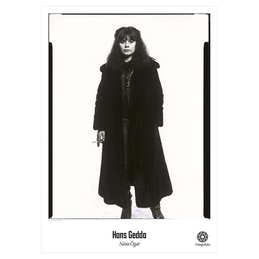 Hans Gedda - "Lena Nyman" | Fotografiska poster
