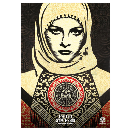 Arab Woman Poster | Shepard Fairey | Fotografiska Posters