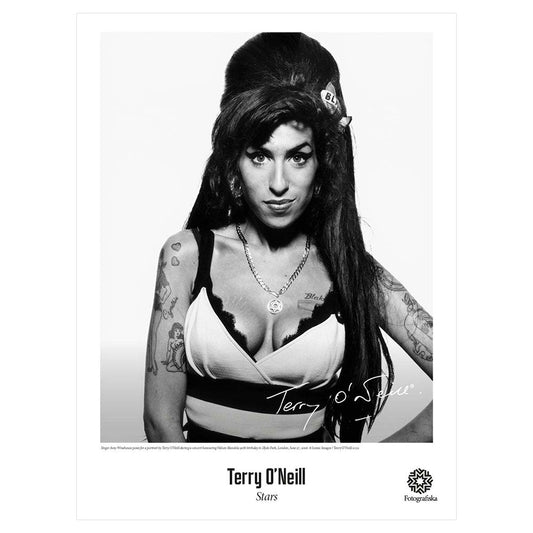 Terry O'Neill | Amy Winehouse | Fotografiska posters