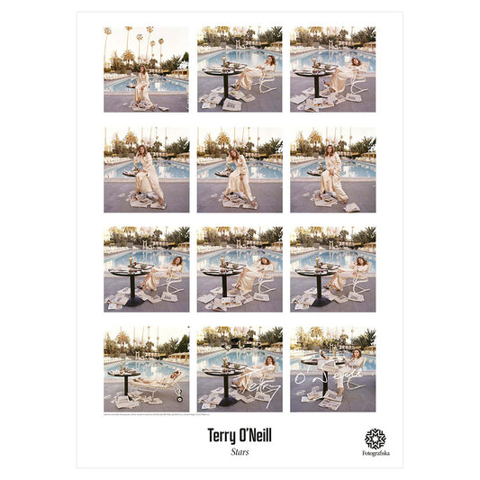 Terry O'Neill - "Faye Dunaway" | Fotografiska posters