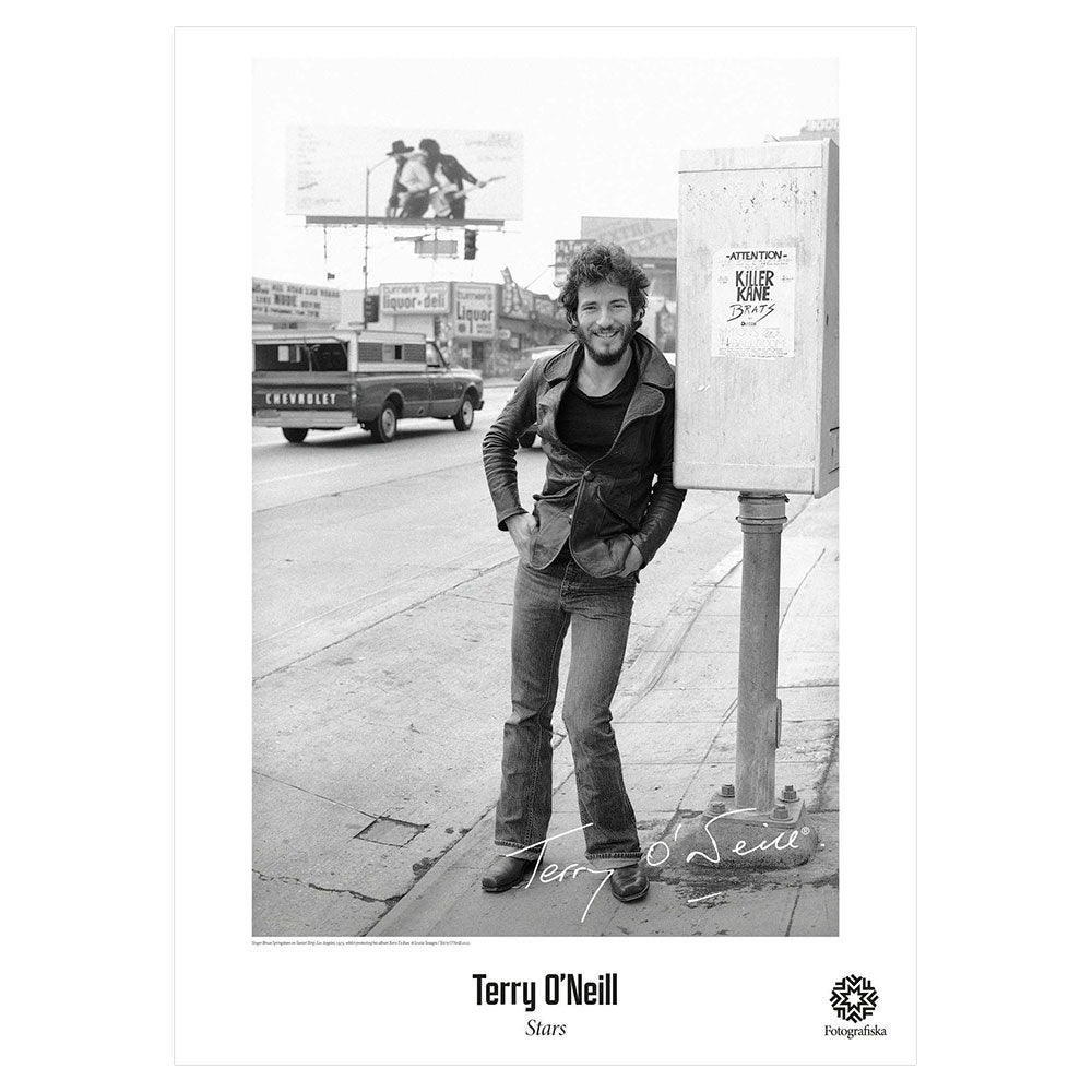 Terry O'Neill | Bruce Springsteen | Fotografiska poster