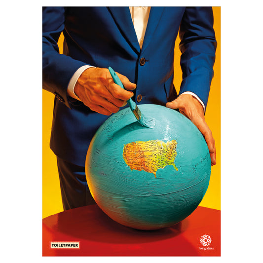 Globe Poster