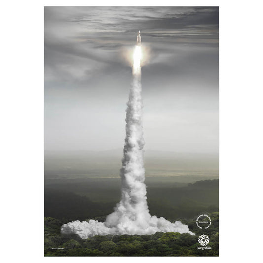 Orbital ascent, Limiterad Poster | Fotografiska Posters