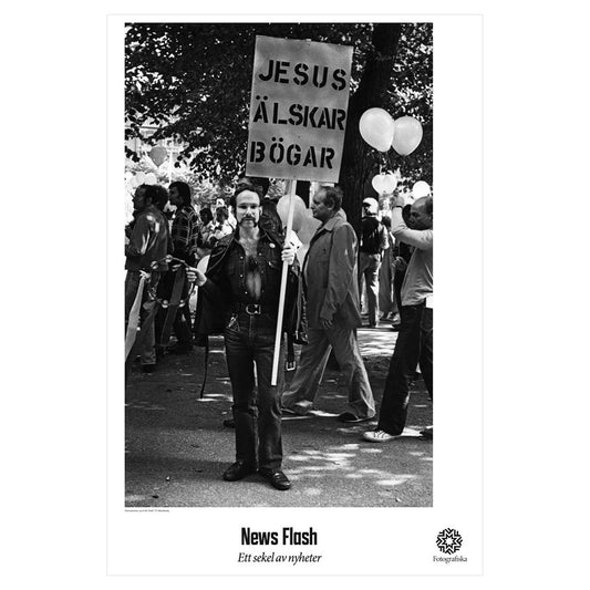 Demonstration 1970 Poster | Fotografiska Posters