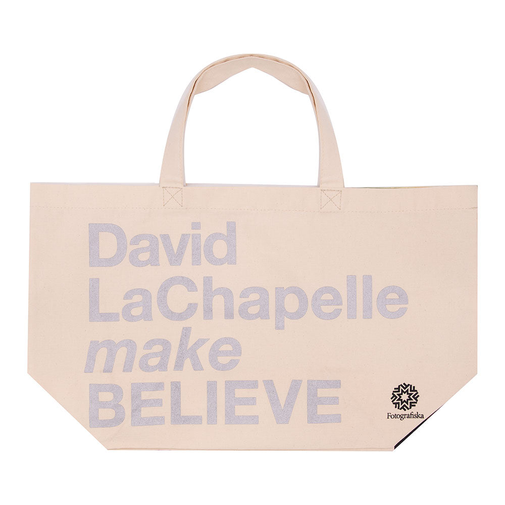 Tote bag, David LaChapelle: Jesus is My Homeboy