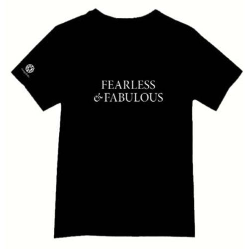 T-shirt "Fearless & Fabolous" | Regular Fit | Fotografiska Shop