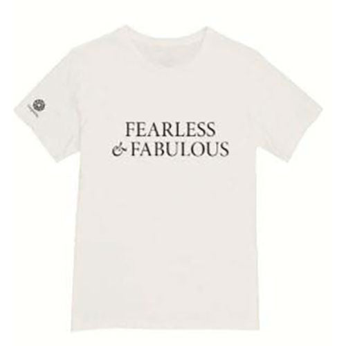 T-shirt, Fearless & Fabulous (Barn)